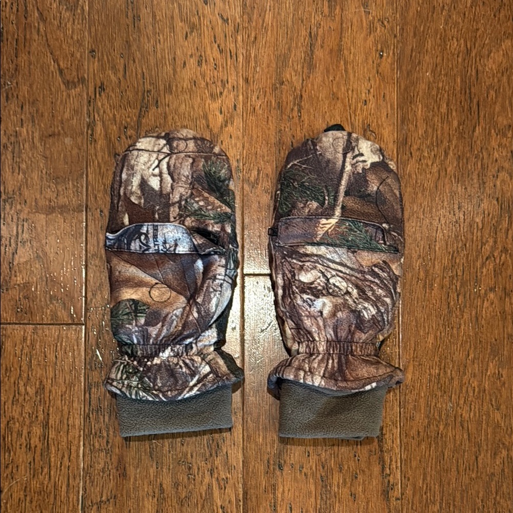 Guide Series, Thinsulate Camouflage Kids Mittens